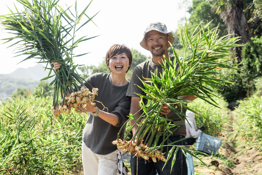 シトラスジンジャーシロップ