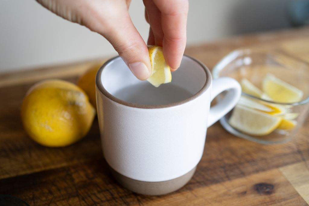 レモンを切っておくだけ！冷蔵庫にあるとうれしい『常備レモン』