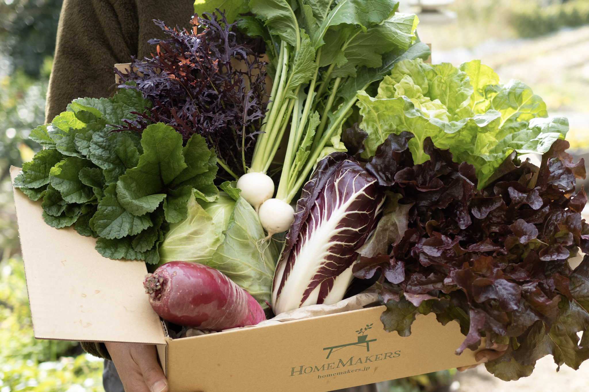 2026年CAFE冬季休業中も旬野菜セット受け取れます