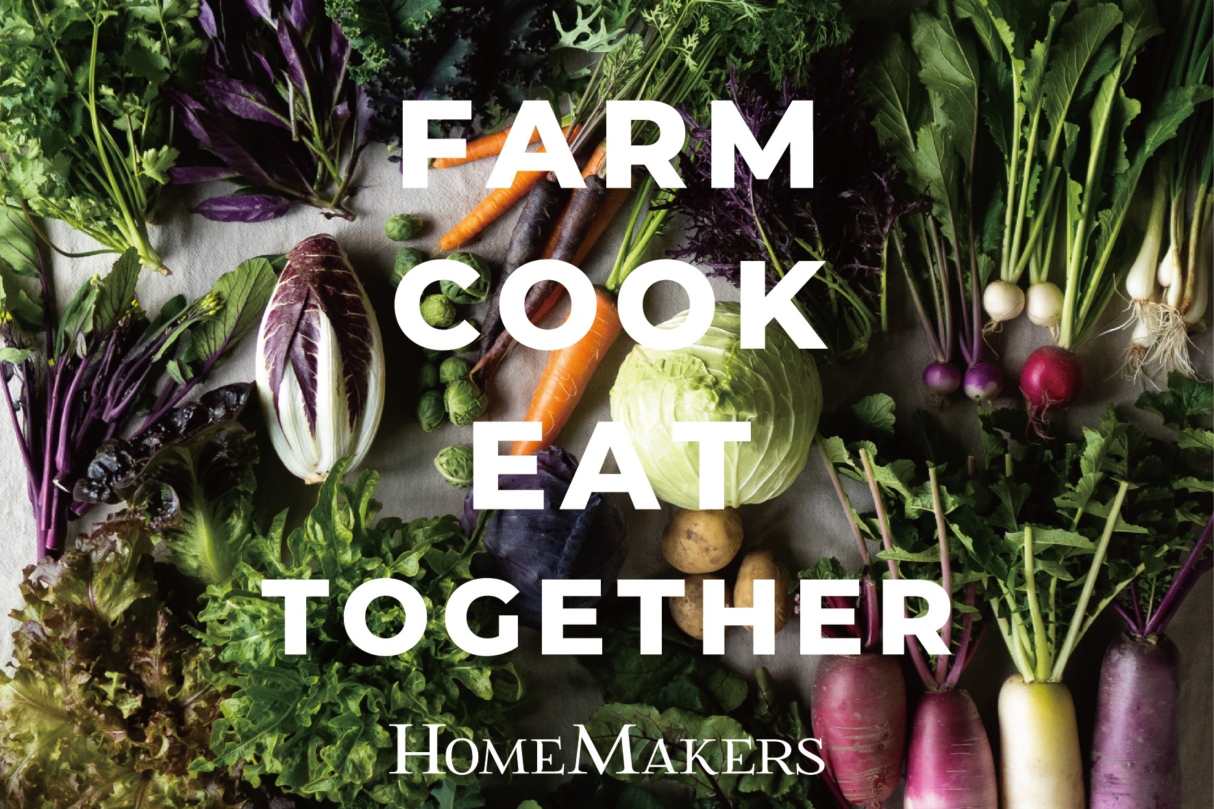 The HOMEMAKERS Table プログラムをスタートします